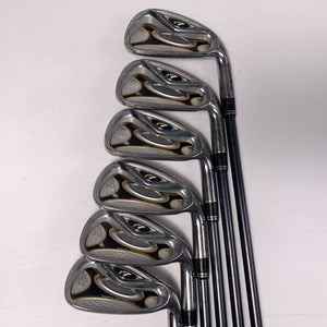 TaylorMade R7 Iron Set 5-PW REAX 65g Senior Graphite Mens RH