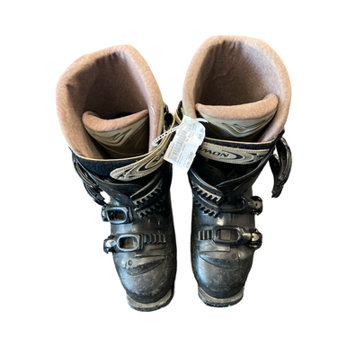 Used Salomon SPORT Mens DH Ski Boot Black 290 MP - M11 - W12 11883-S000143844