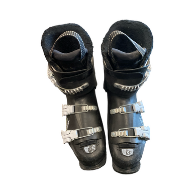 Used Salomon TEAM Mens DH Ski Boot Black 240 MP - J06 - W07 11883-S000142533