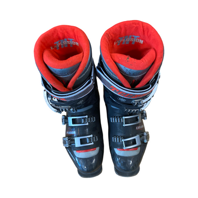 Good Condition used Tecnica Black and Red Men\'s Ski Boots Used Tecnica SKI BOOTS Mens DH Ski Boot Black 245 MP - M06.5  main image 4