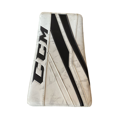 Used CCM XTREME FLEX 860 Senior Goalie Blocker White 11883-S000142393