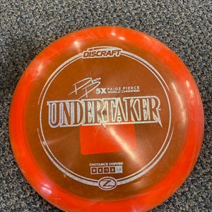 Used Discraft UNDERTAKER Disc Golf Driver Orange 11883-S000137393