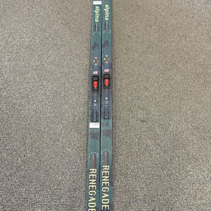 Used Alpina RENEGADE Mens XC Ski/Binding 170 cm 11883-S000136992