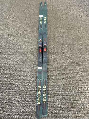 Used Alpina RENEGADE Mens XC Ski/Binding 170 cm 11883-S000136992