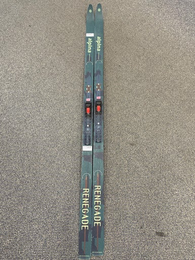 Used Alpina RENEGADE Mens XC Ski/Binding 170 cm 11883-S000136992