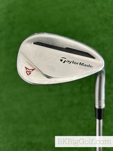 Taylormade MG Milled Grind 2 Raw 52 Degree Wedge / Stiff