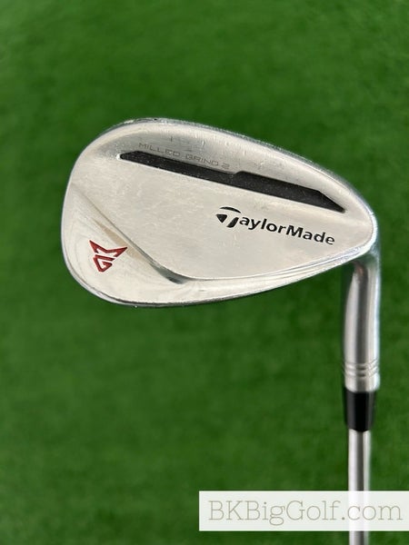 Taylormade MG Milled Grind 2 Raw 52 Degree Wedge / Stiff