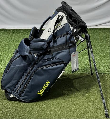 Srixon Golf 2025 Premium S3 Signature Series 6-Way Stand Bag Charcoal/Grey NEW!
