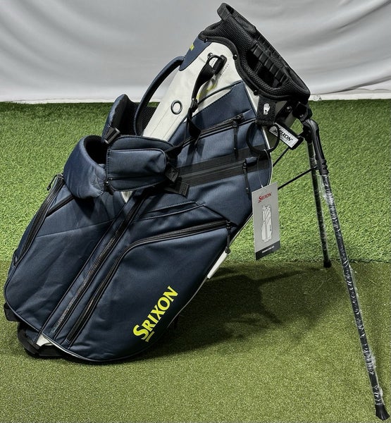 Srixon Golf 2025 Premium S3 Signature Series 6-Way Stand Bag Charcoal/Grey NEW!