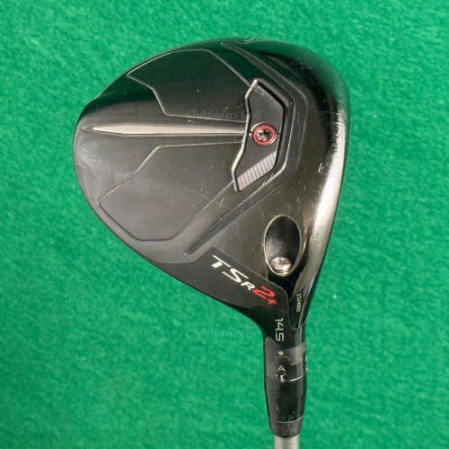 Titleist TSR2+ 14.5 Fairway Wood Mitsubishi Rayon Diamana D+ 80 Graphite Stiff