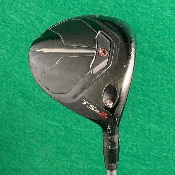 Titleist TSR2+ 14.5 Fairway Wood Mitsubishi Rayon Diamana D+ 80 Graphite Stiff
