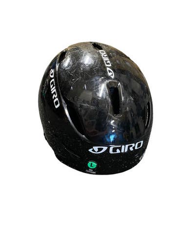 Used Giro Snowsport Helmet Adult Black LG 11883-S000144245