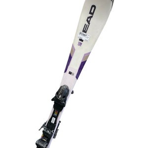 Used Head Boys DH Ski/Binding White 130 cm 11883-S000144373