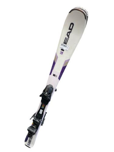 Used Head Boys DH Ski/Binding White 130 cm 11883-S000144373