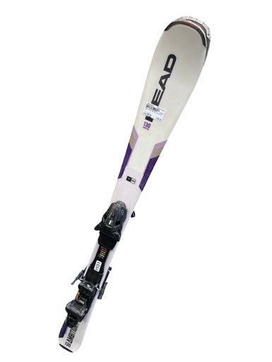 Used Head Boys DH Ski/Binding White 130 cm 11883-S000144373