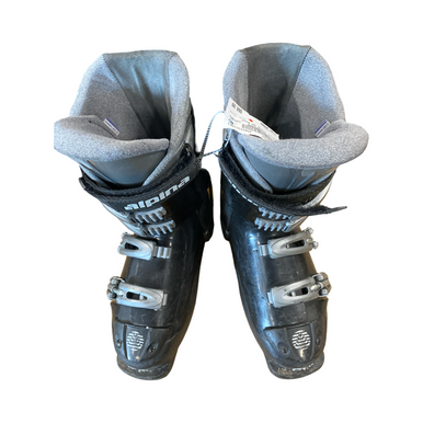 Used Alpina VIVID Womens DH Ski Boot Black 240 MP - J06 - W07 11883-S000143389