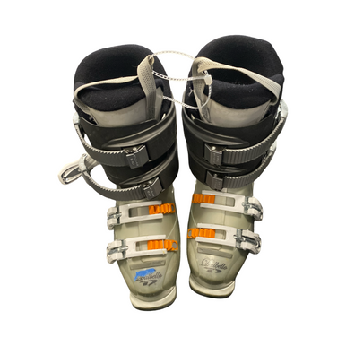 Used Dalbello VANTAGE Womens DH Ski Boot Grey 235 MP - J05.5 - W06.5 11883-S000143257
