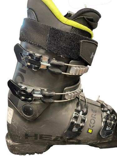 Used Head KORE Mens DH Ski Boot Black 240 MP - J06 - W07 11883-S000143217