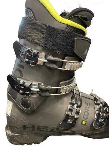 Used Head KORE Mens DH Ski Boot Black 240 MP - J06 - W07 11883-S000143217