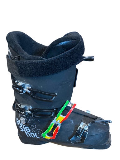 Used Rossignol Mens DH Ski Boot Black 255 MP - M07.5 - W08.5 11883-S000141317