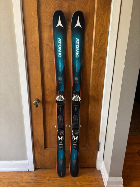 Atomic Vantage 90 CTi 176cm with Adjustable Atomic Warden 13 MNC Bindings