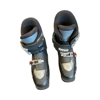 Used Tecnica RJ Boys DH Ski Boot Black 230 MP - J05 - W06 11883-S000140839