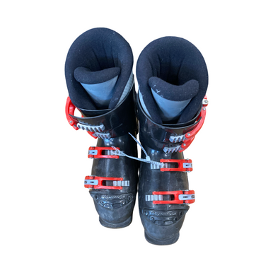 Used Nordica GPTJ SUPER Boys DH Ski Boot Black 245 MP - M06.5 - W07.5 11883-S000140802