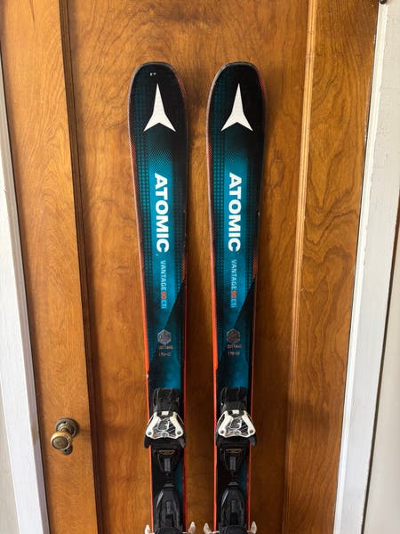 Atomic Vantage 90 CTi 176cm with Adjustable Atomic Warden 13 MNC