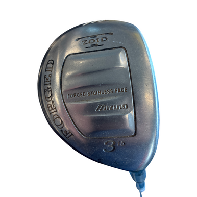 Used Mizuno ZOID Mens Fairway Wood RH 3 Wood 11883-S000140641