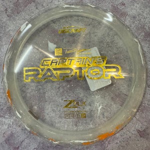 Used Discraft PAUL ULIBARRI CAPT RAPTOR Disc Golf Driver Gold 11883-S000138785