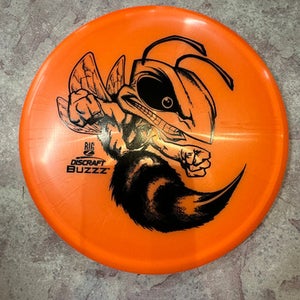 Used Discraft BIG Z BUZZZ Disc Golf Driver Orange 11883-S000138738