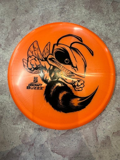Used Discraft BIG Z BUZZZ Disc Golf Driver Orange 11883-S000138738