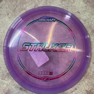 Used Discraft Z LINE STALKER Disc Golf Driver Purple 11883-S000138732