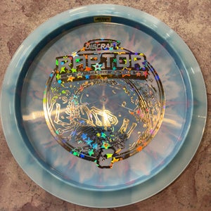 Used Discraft AARON GOSSAGE RAPTOR 2023 Disc Golf Driver Royal Blue 11883-S000138717