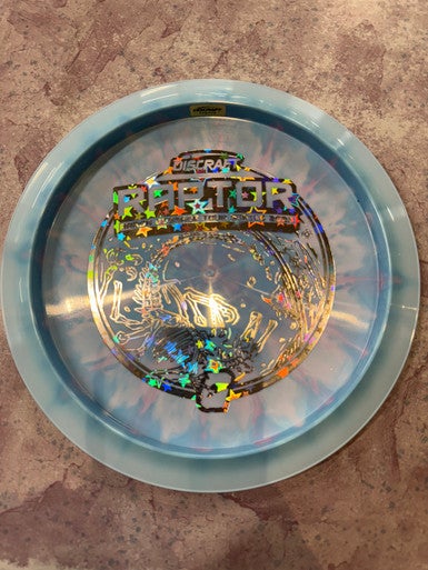 Used Discraft AARON GOSSAGE RAPTOR 2023 Disc Golf Driver Royal Blue 11883-S000138717