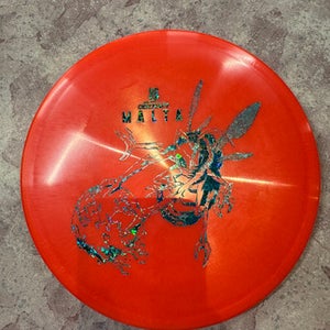 Used Discraft BIG Z MALTA Disc Golf Driver Red 11883-S000138706