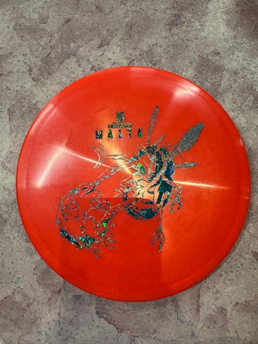 Used Discraft BIG Z MALTA Disc Golf Driver Red 11883-S000138706