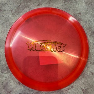 Used Discraft RAPTOR Disc Golf Driver Red 11883-S000138700