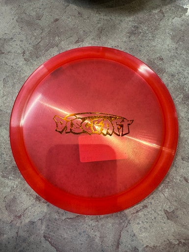 Used Discraft RAPTOR Disc Golf Driver Red 11883-S000138700
