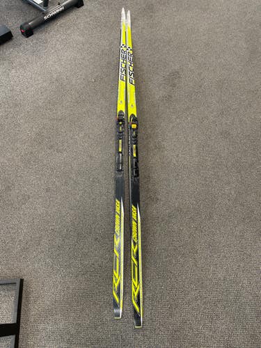 Used Fischer RCR CROWN VASA Mens XC Ski/Binding 190 cm 11883-S000138542