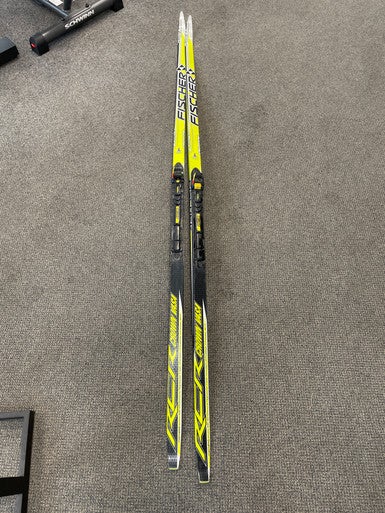 Used Fischer RCR CROWN VASA Mens XC Ski/Binding 190 cm 11883-S000138542
