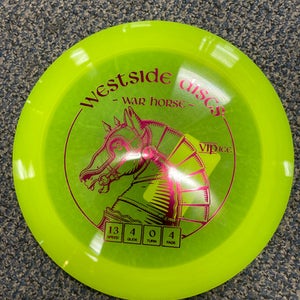 New VIP ICE WAR HORSE YEL 173 11883-DYDVIPIWHYELL173