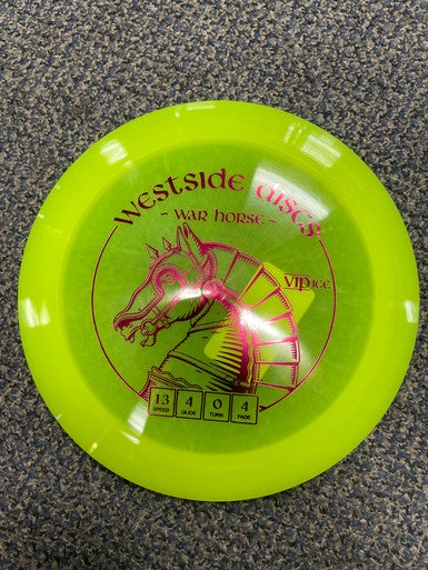 New VIP ICE WAR HORSE YEL 173 11883-DYDVIPIWHYELL173