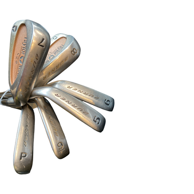 Used Taylormade BURNER Mens Iron Set RH 5I-PW 11883-S000153323