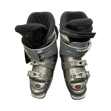 Used Nordica MACRO Mens DH Ski Boot Grey 250 MP - M07 - W08 11883-S000153235