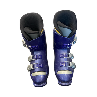 Used Salomon TEAM 3.0 Mens DH Ski Boot Navy Blue 250 MP - M07 - W08 11883-S000152654