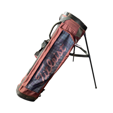 Used Titleist STAND BAG Mens Stand Bag Red 11883-S000152624