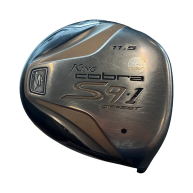 Used Cobra KING SPEED LD Mens Driver LH 11.5 Degree 11883-S000152543