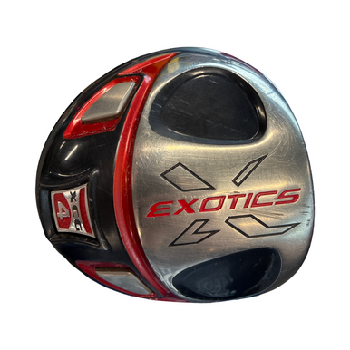 Used EXOTICS XCG 4 Mens Driver RH 10.5 Degree 11883-S000152537