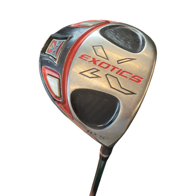 Used EXOTICS XCG 4 Mens Driver RH 10.5 Degree 11883-S000152538